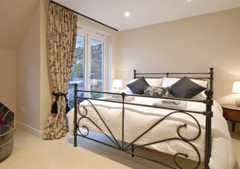 Bedroom #2 at Oswald House, Little Haven