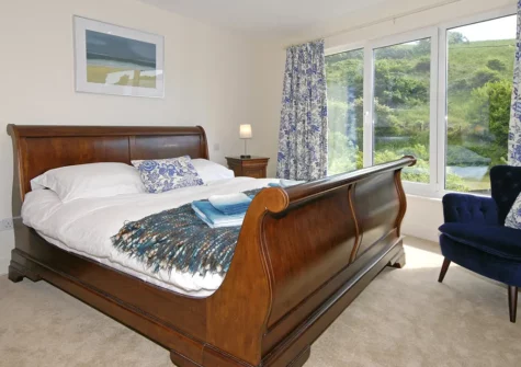 Bedroom #3 at Oswald House, Little Haven