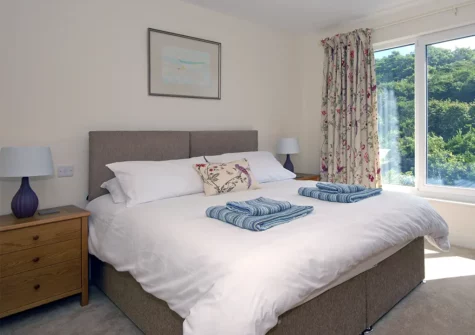 Bedroom #4 at Oswald House, Little Haven