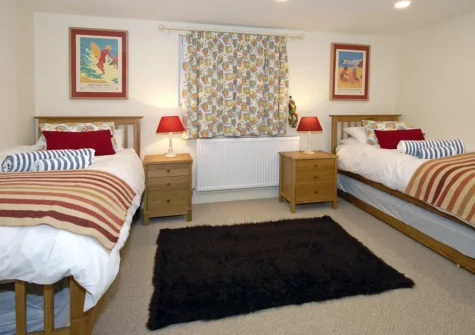 Bedroom #5 at Oswald House, Little Haven