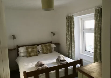 Bedroom #1 at Pebble Cottage, Tenby
