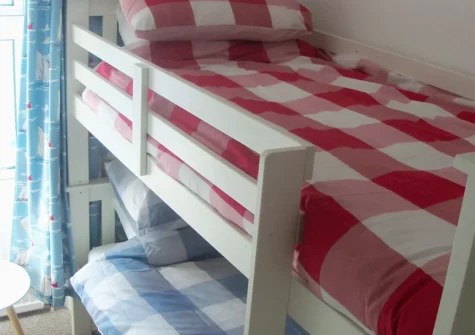 Bedroom #2 at Pebble Cottage, Tenby