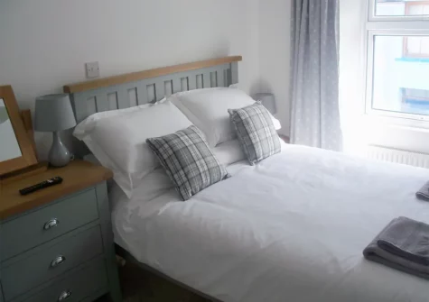 Bedroom #3 at Pebble Cottage, Tenby