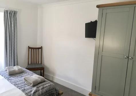 Bedroom #3 at Pebble Cottage, Tenby
