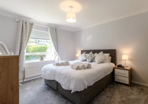 Bedroom #2 at Pebble Hill View, Saundersfoot