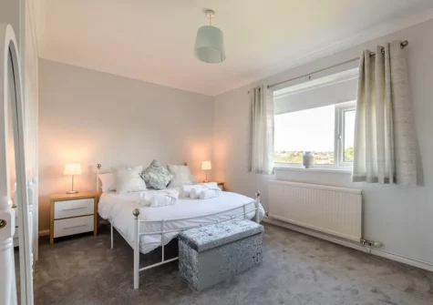 Bedroom #3 at Pebble Hill View, Saundersfoot