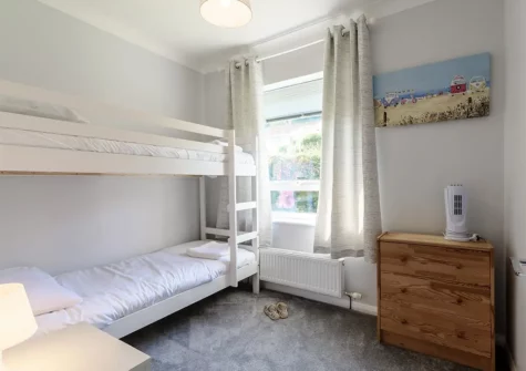 Bedroom #4 at Pebble Hill View, Saundersfoot