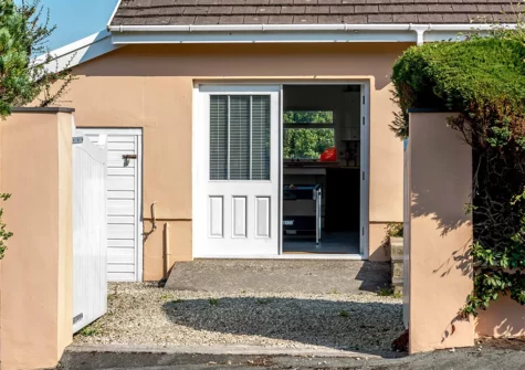 The games room at Pebble Hill View, Saundersfoot