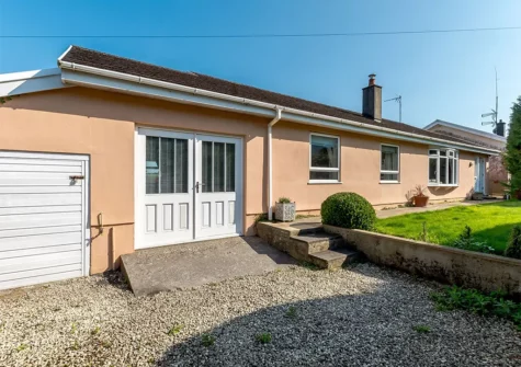 Outside Pebble Hill View, Saundersfoot