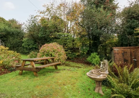 The garden at Pen Y Daith, Stepaside