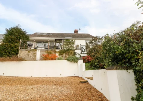 Outside Pen Y Daith, Stepaside