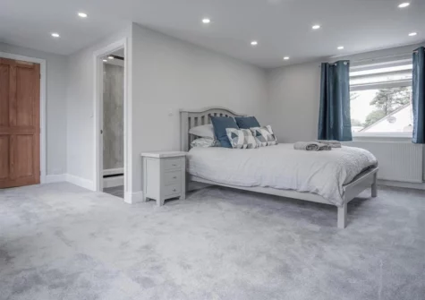 Bedroom #1 at Pendeilo Villa, Amroth