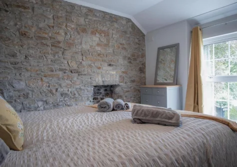Bedroom #2 at Pendeilo Villa, Amroth