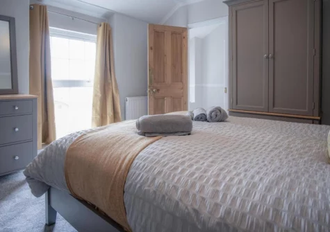 Bedroom #2 at Pendeilo Villa, Amroth