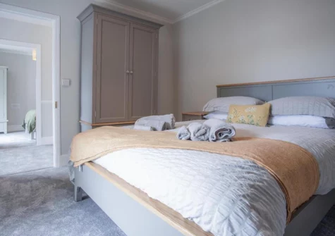 Bedroom #2 at Pendeilo Villa, Amroth