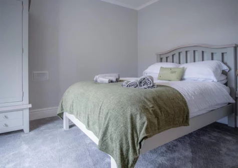 Bedroom #3 at Pendeilo Villa, Amroth