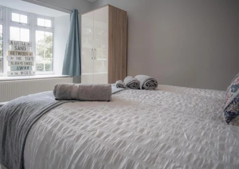 Bedroom #3 at Pendeilo Villa, Amroth