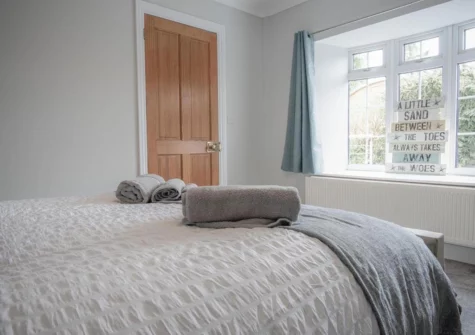 Bedroom #3 at Pendeilo Villa, Amroth