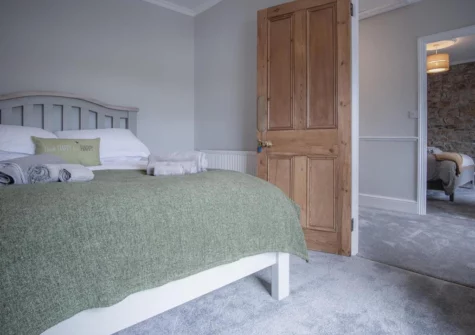 Bedroom #3 at Pendeilo Villa, Amroth