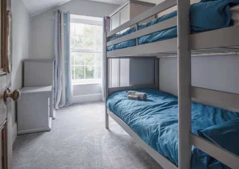 Bedroom #4 at Pendeilo Villa, Amroth