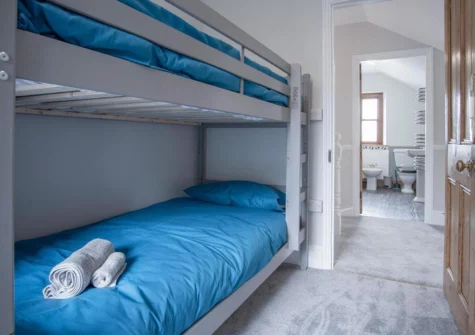 Bedroom #4 at Pendeilo Villa, Amroth