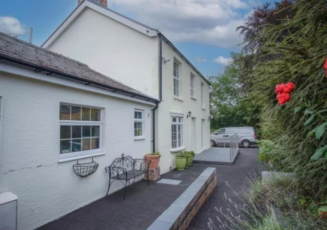 Outside Pendeilo Villa, Amroth