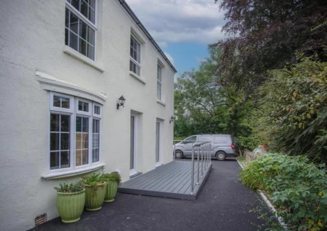 Outside Pendeilo Villa, Amroth