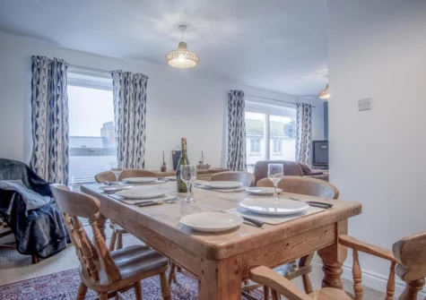 The dining area at Pharmacy Court, Saundersfoot