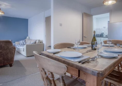 The dining area at Pharmacy Court, Saundersfoot