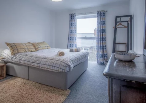 Bedroom #1 at Pharmacy Court, Saundersfoot