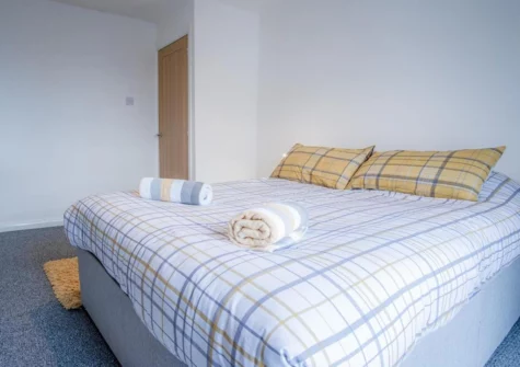 Bedroom #1 at Pharmacy Court, Saundersfoot