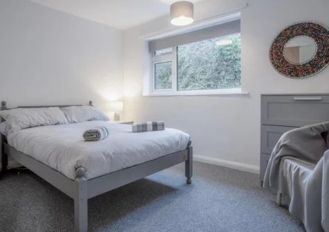 Bedroom #2 at Pharmacy Court, Saundersfoot