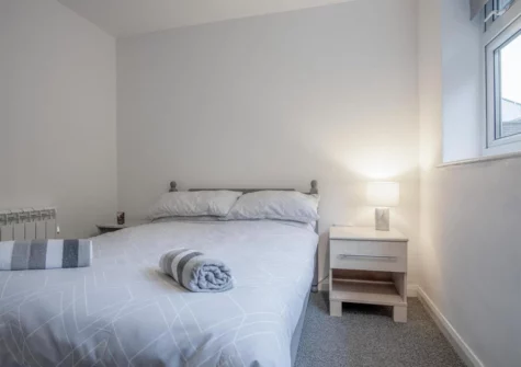 Bedroom #2 at Pharmacy Court, Saundersfoot