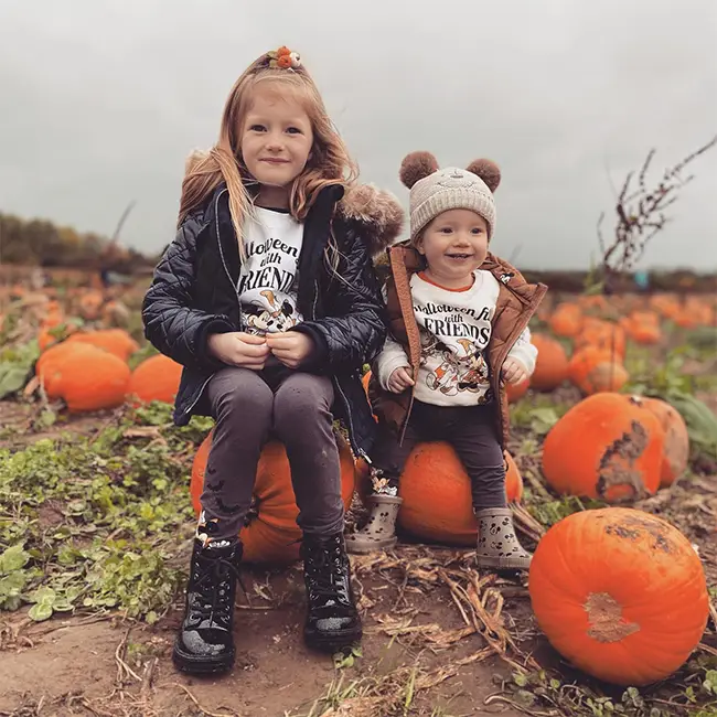 Top 10 things to do in Wales in October - Pick a pumpkin