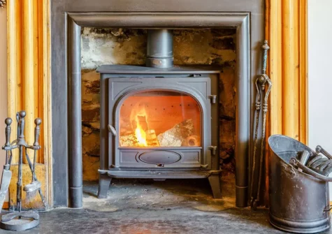 The living room at Pine Tree Cottage, Saundersfoot