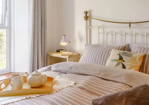 Bedroom #1 at Pine Tree Cottage, Saundersfoot