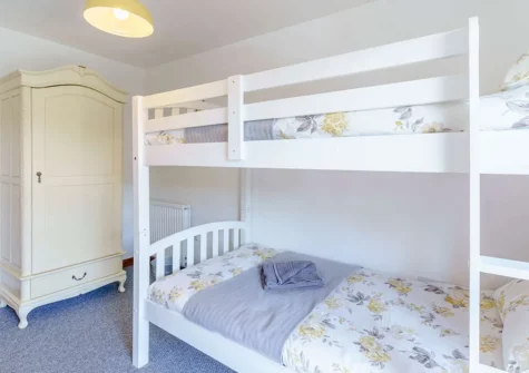 Bedroom #4 at Pine Tree Cottage, Saundersfoot