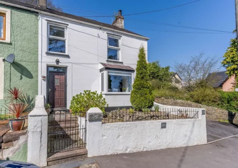 Outside Pine Tree Cottage, Saundersfoot