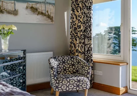 Bedroom #1 at Pine View, Tenby