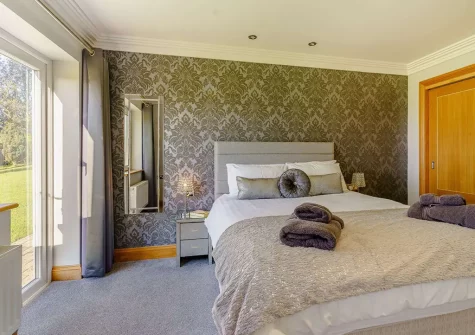 Bedroom #2 at Pine View, Tenby