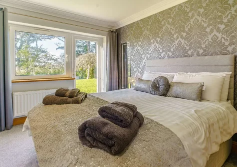 Bedroom #2 at Pine View, Tenby