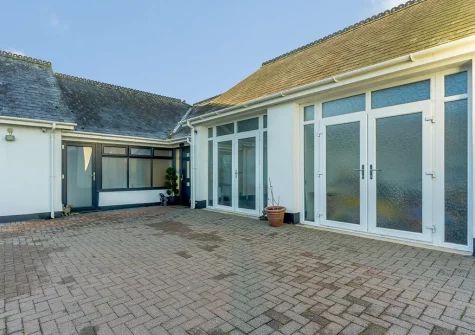 Ample parking is available when you stay at Pine View, Tenby