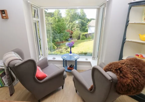 The dining room at Pinewood, Saundersfoot