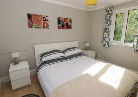 Bedroom #1 at Pinewood, Saundersfoot