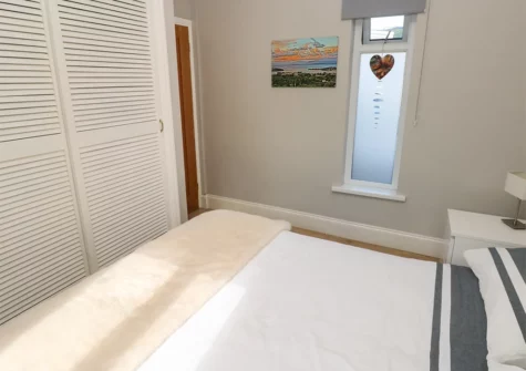 Bedroom #1 at Pinewood, Saundersfoot