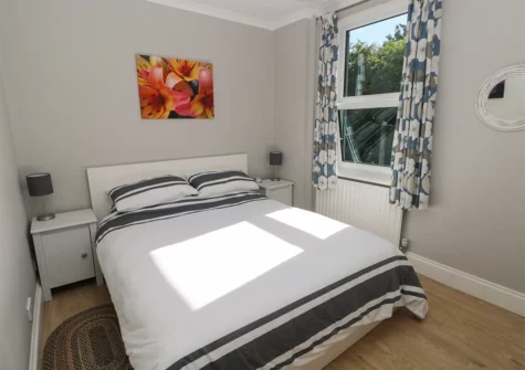 Bedroom #2 at Pinewood, Saundersfoot