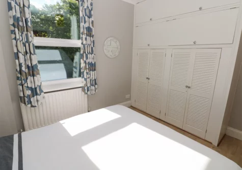 Bedroom #2 at Pinewood, Saundersfoot