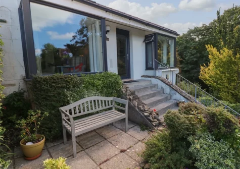 The garden at Pinewood, Saundersfoot