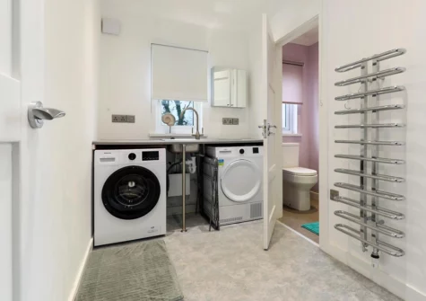 The ground floor utility room at Plas Gwyn, Saundersfoot