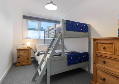 The first floor bedroom #2 Plas Gwyn, Saundersfoot